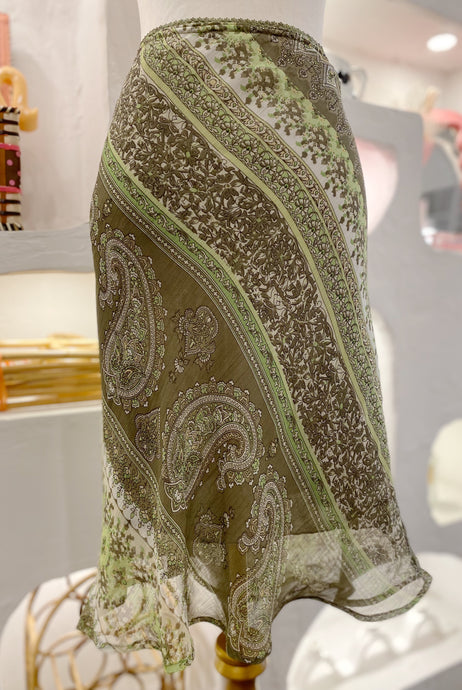 Paisley Skirt