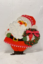 Die Cut Santa Magnet