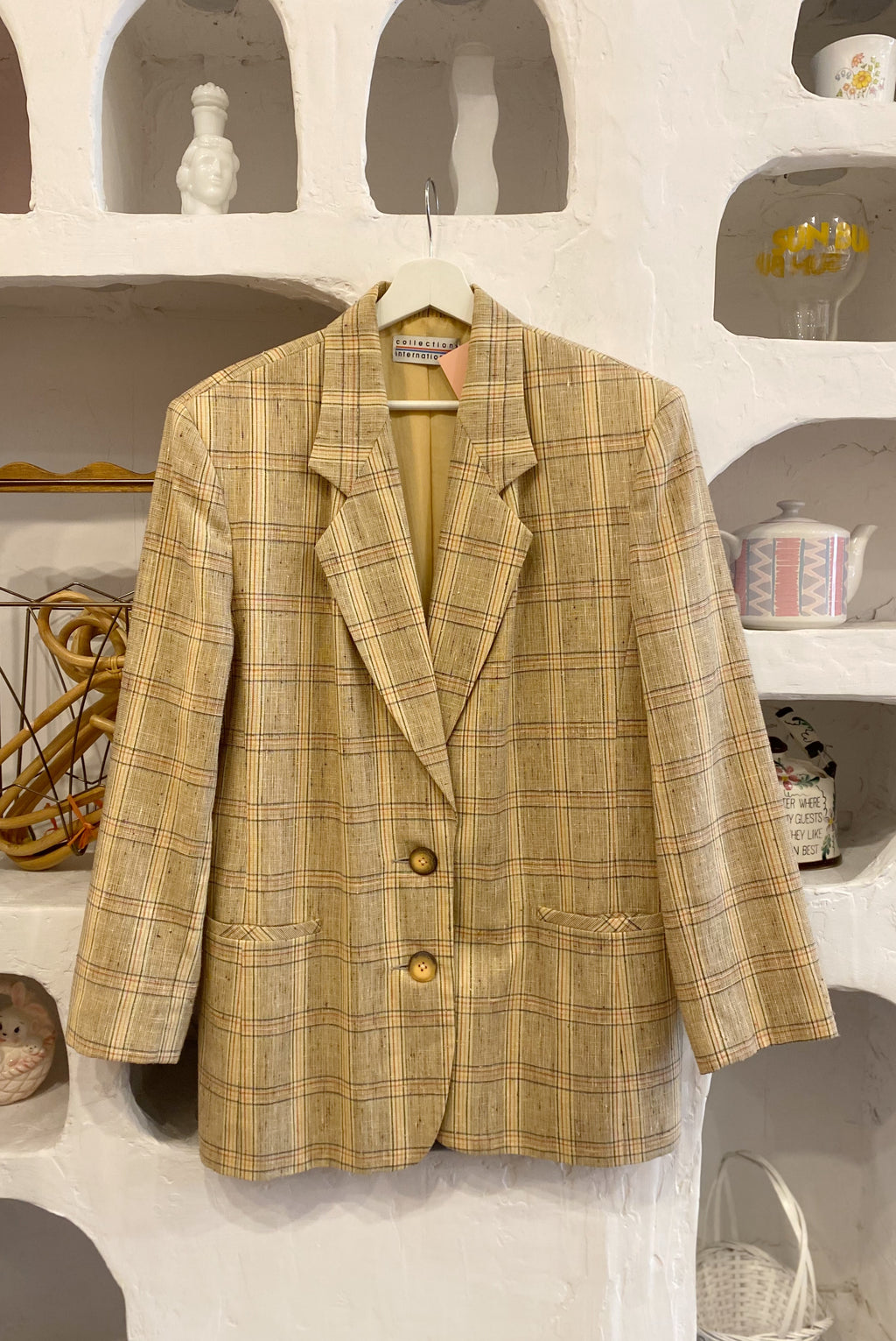 Tartan Blazer