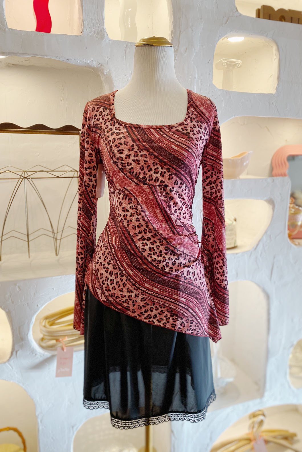 Y2K Blouse