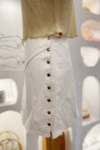 Faux Leather Skirt