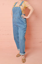 Denim Overalls