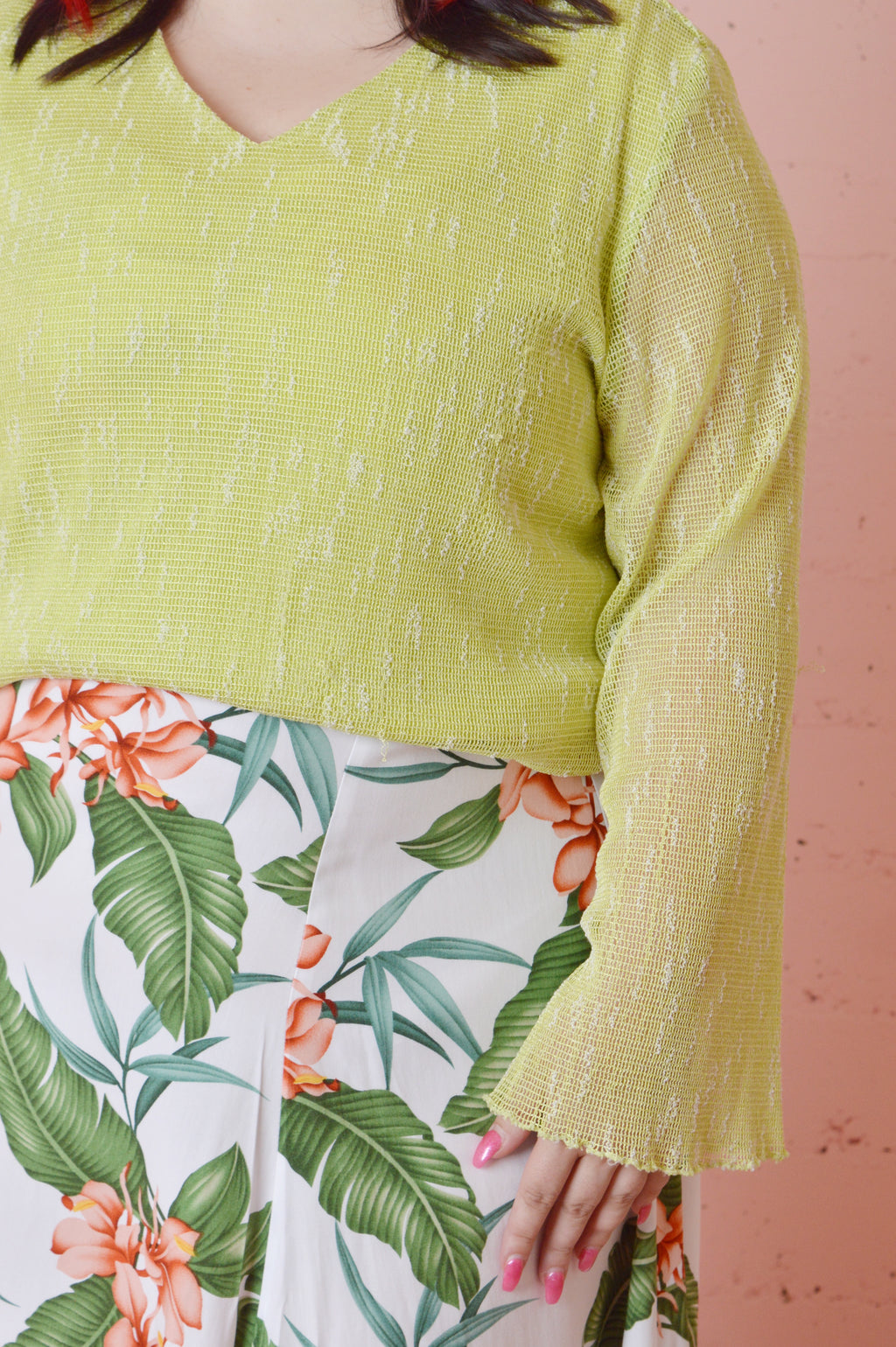 Net Blouse