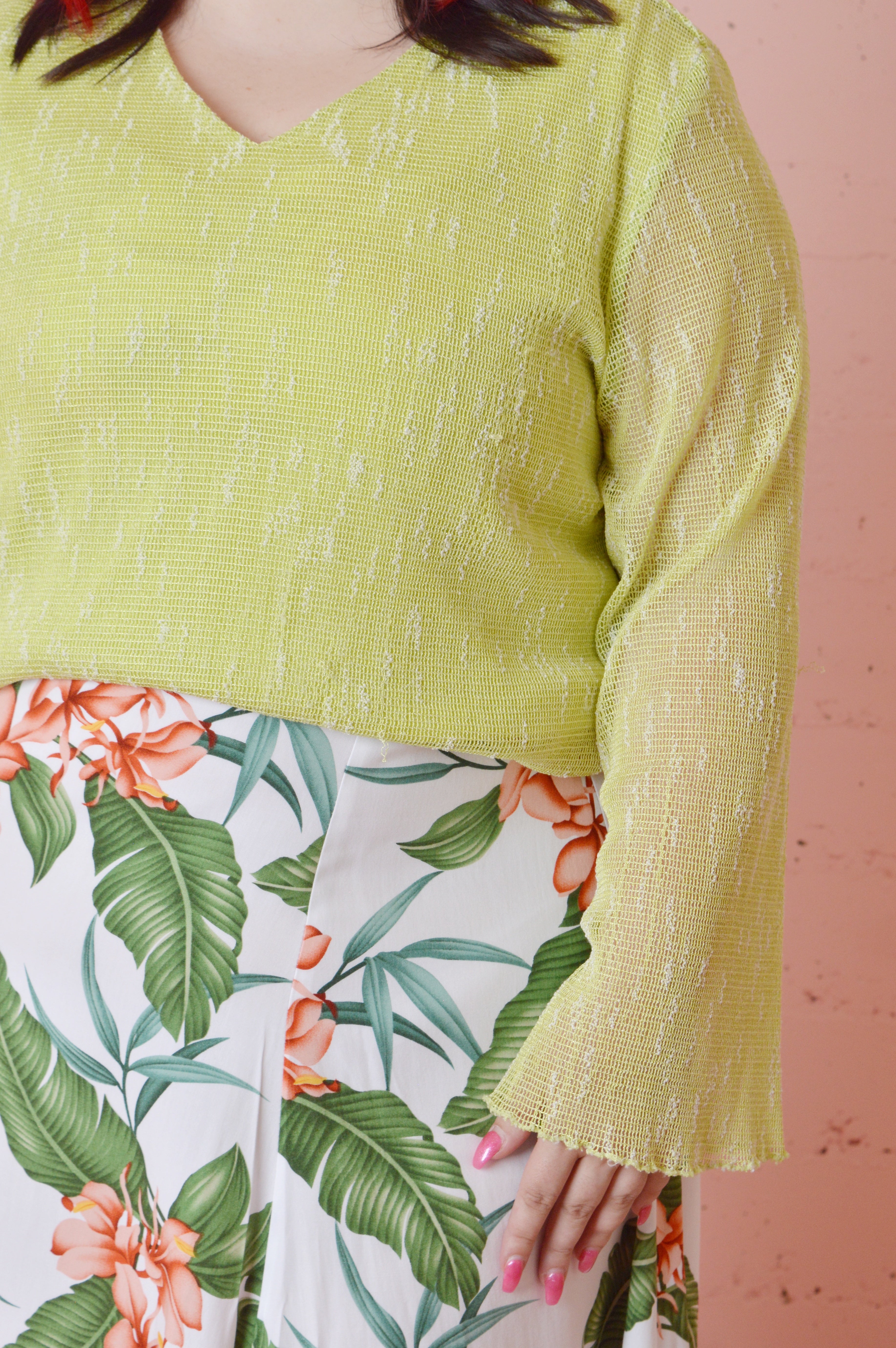 Net Blouse