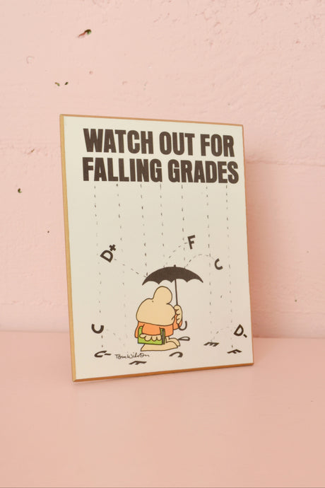 Falling Grades