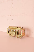 Brass Cable Car