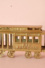 Brass Cable Car