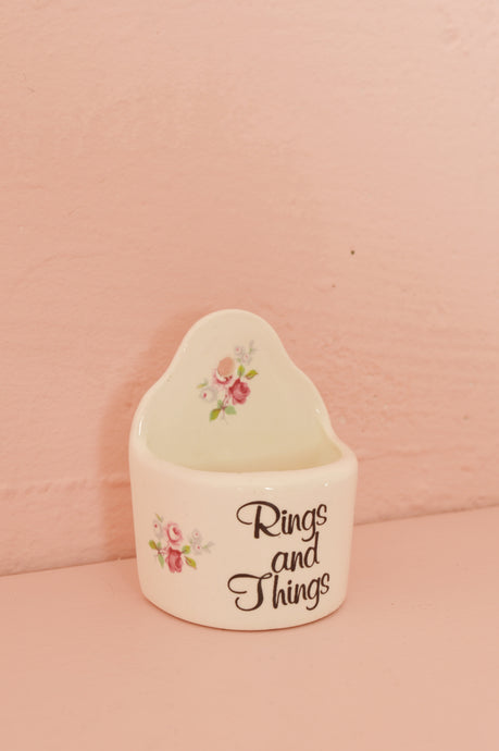 Rings & Things Jar