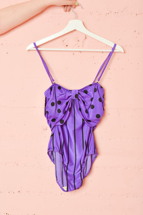 Purple Swimsuit