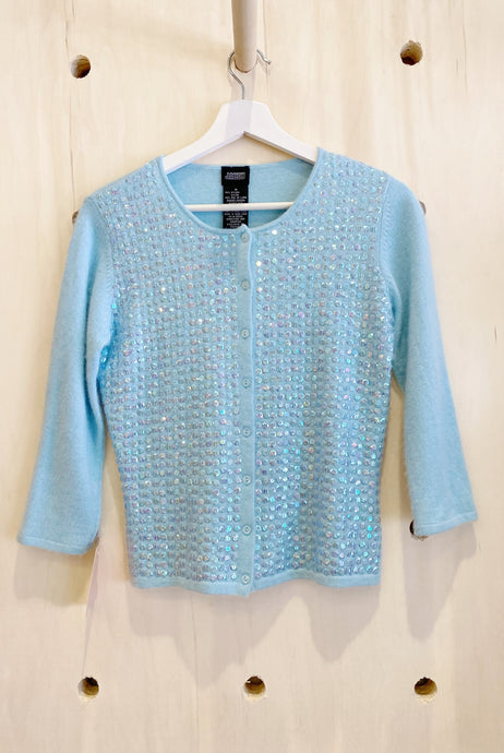 Sequin Cardigan