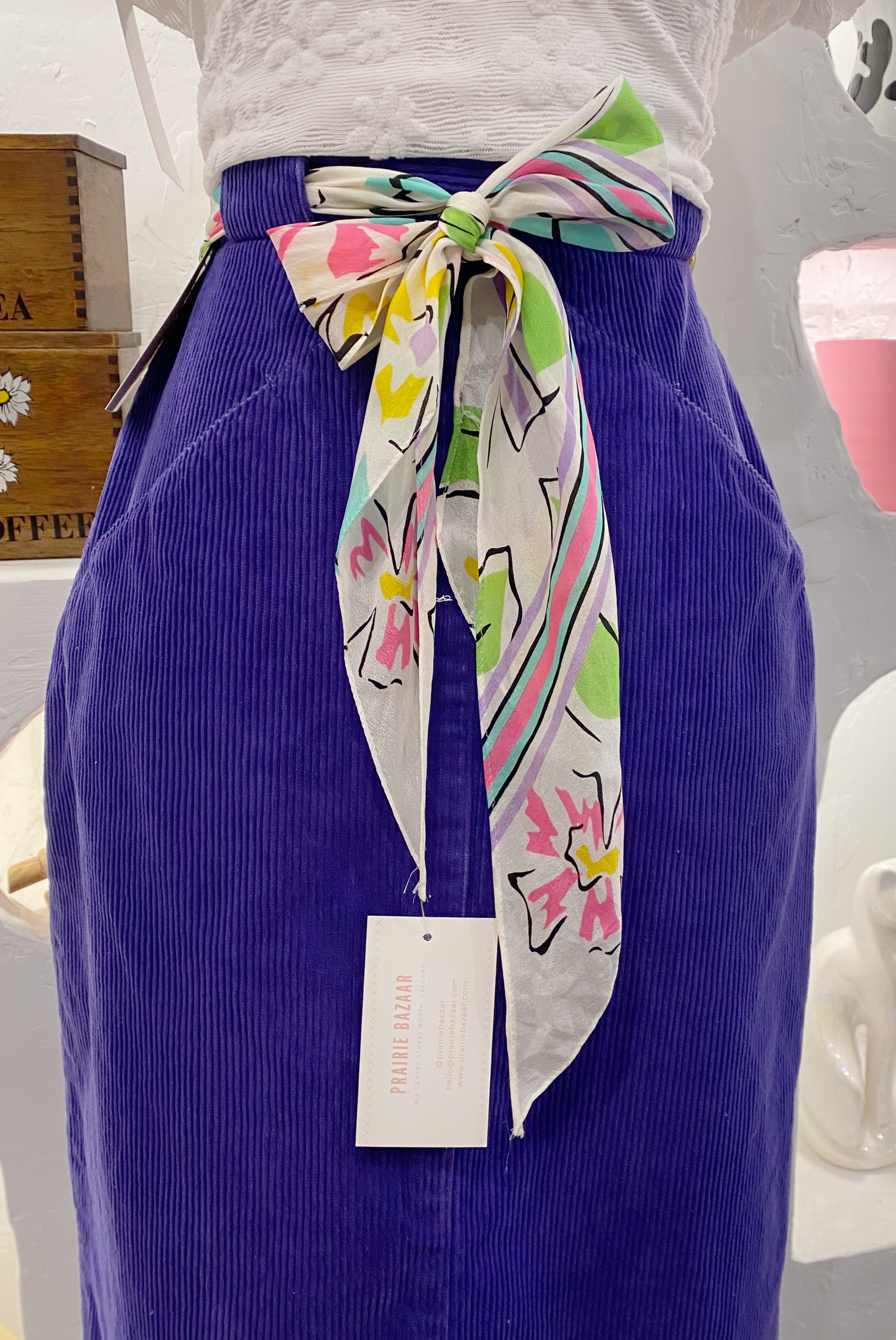 Floral Scarf