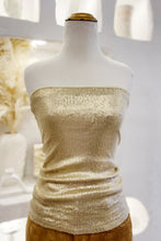 Gold Tube Top