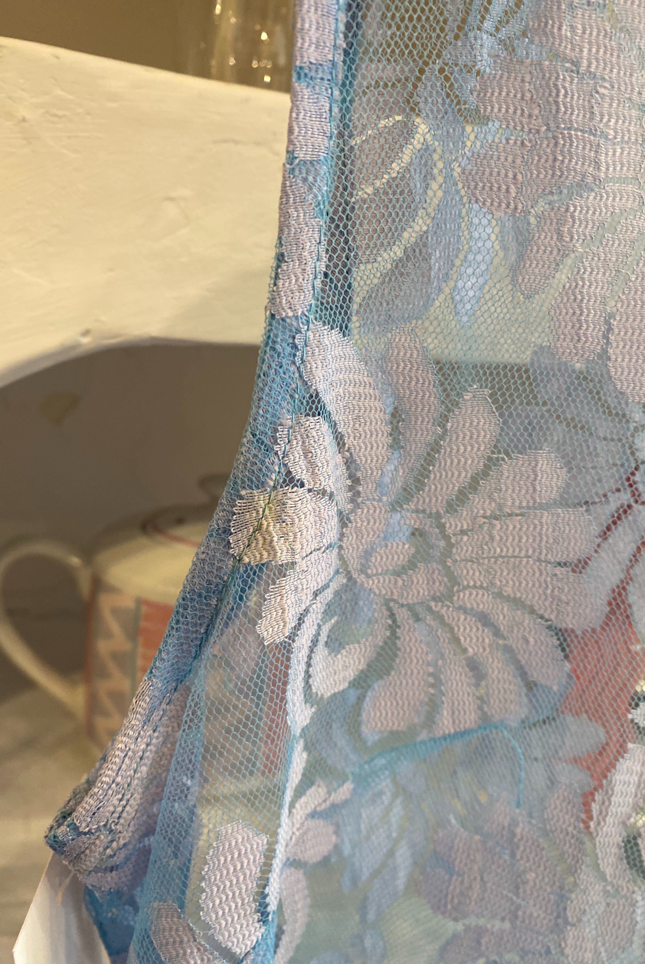 Open Lace Vest
