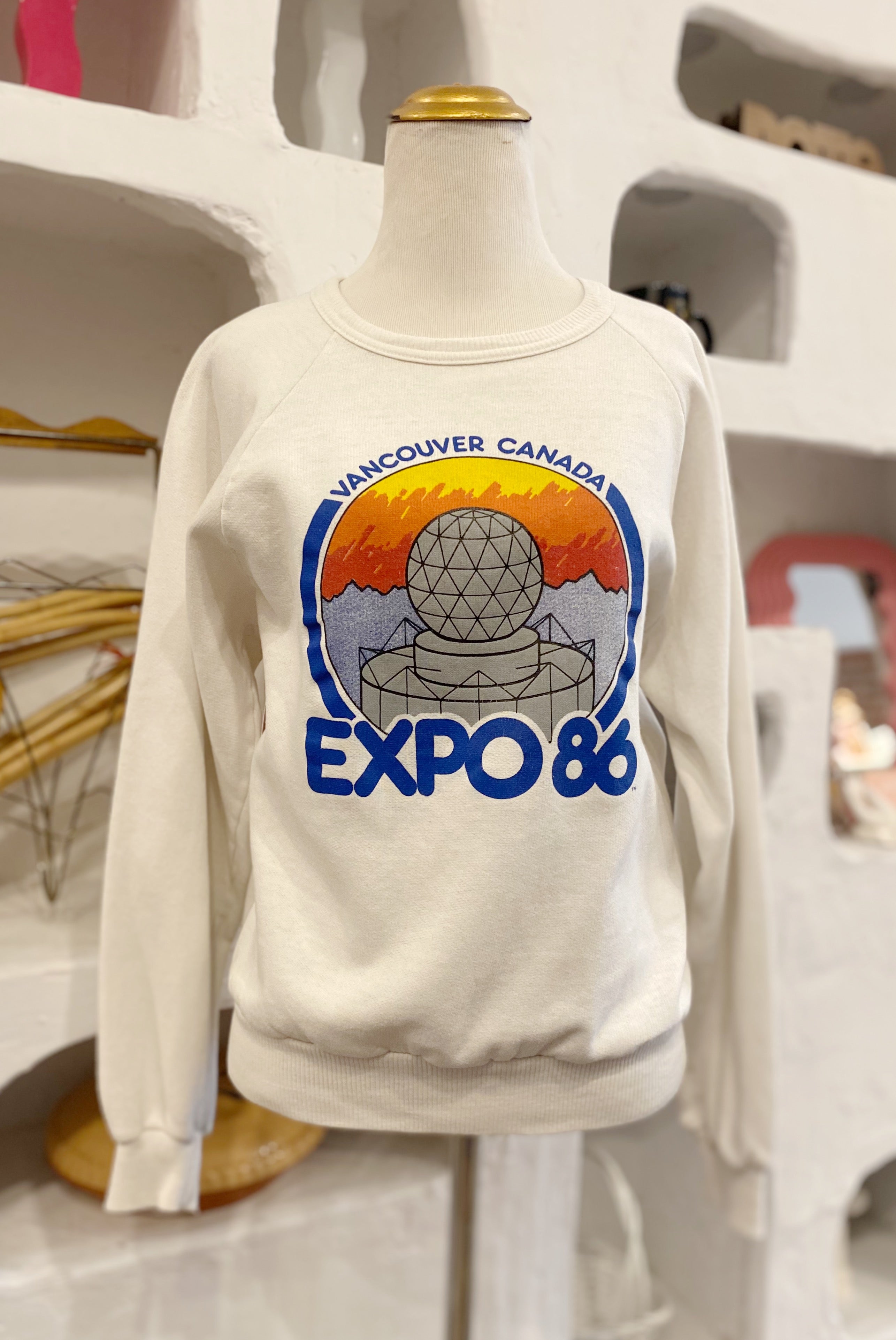 Expo 86 Sweater