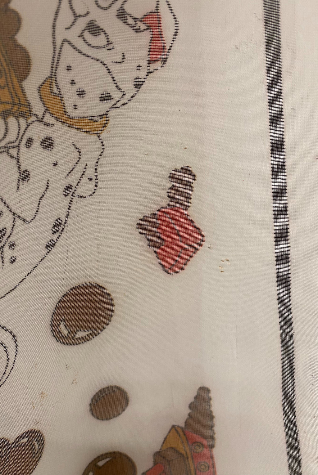 Dalmatian Scarf