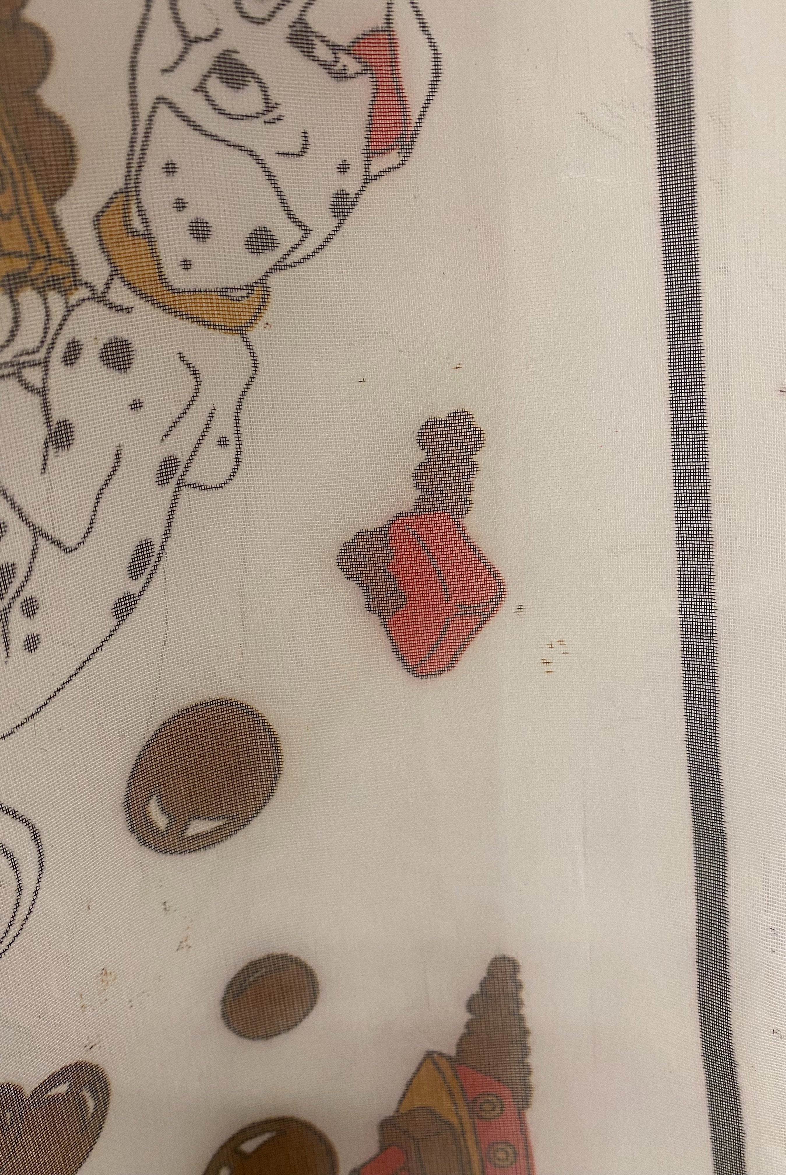 Dalmatian Scarf