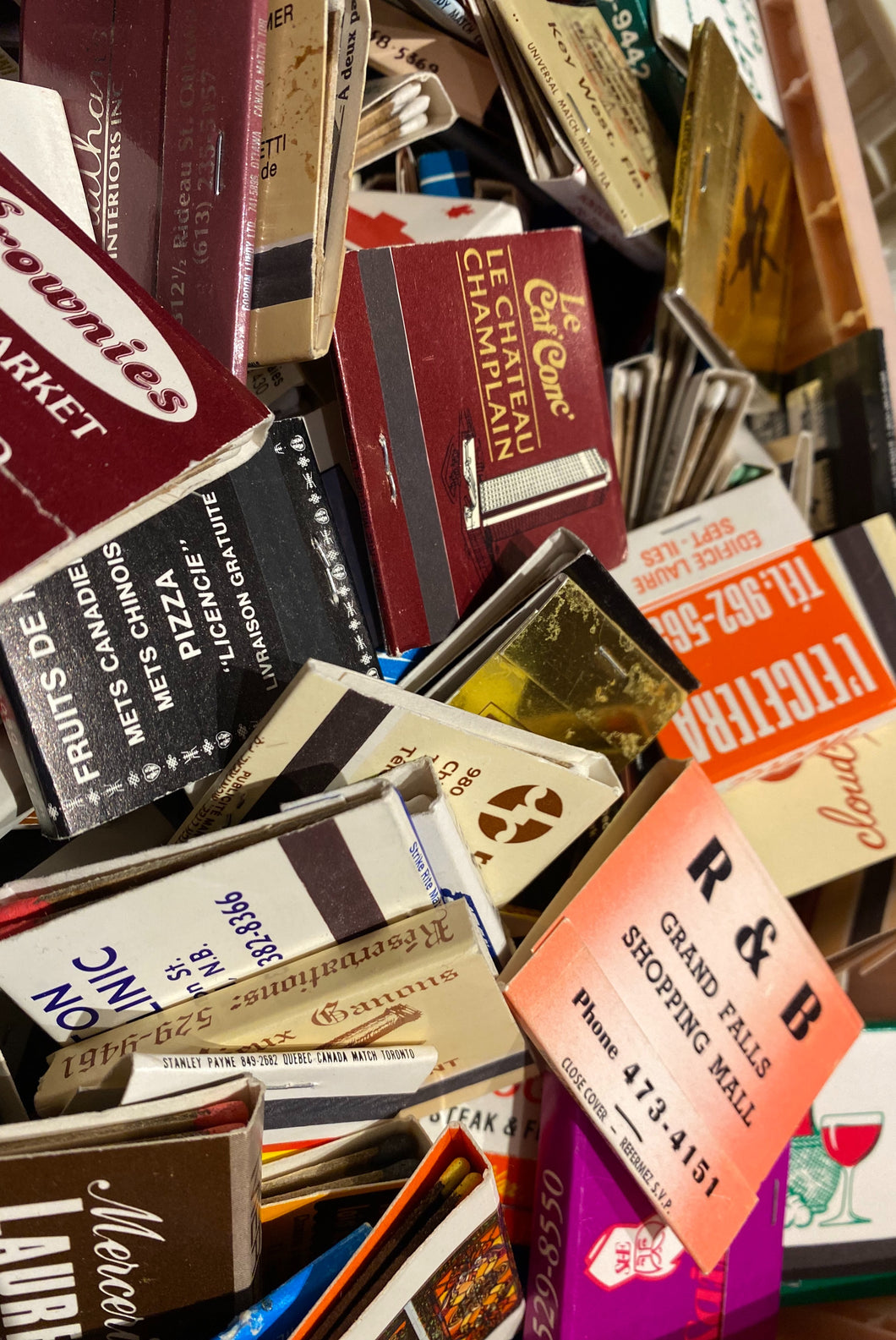 Vintage Matchbook