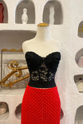 Lace Bustier