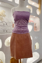 Corduroy Skirt