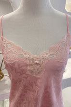 Pink Slip Dress