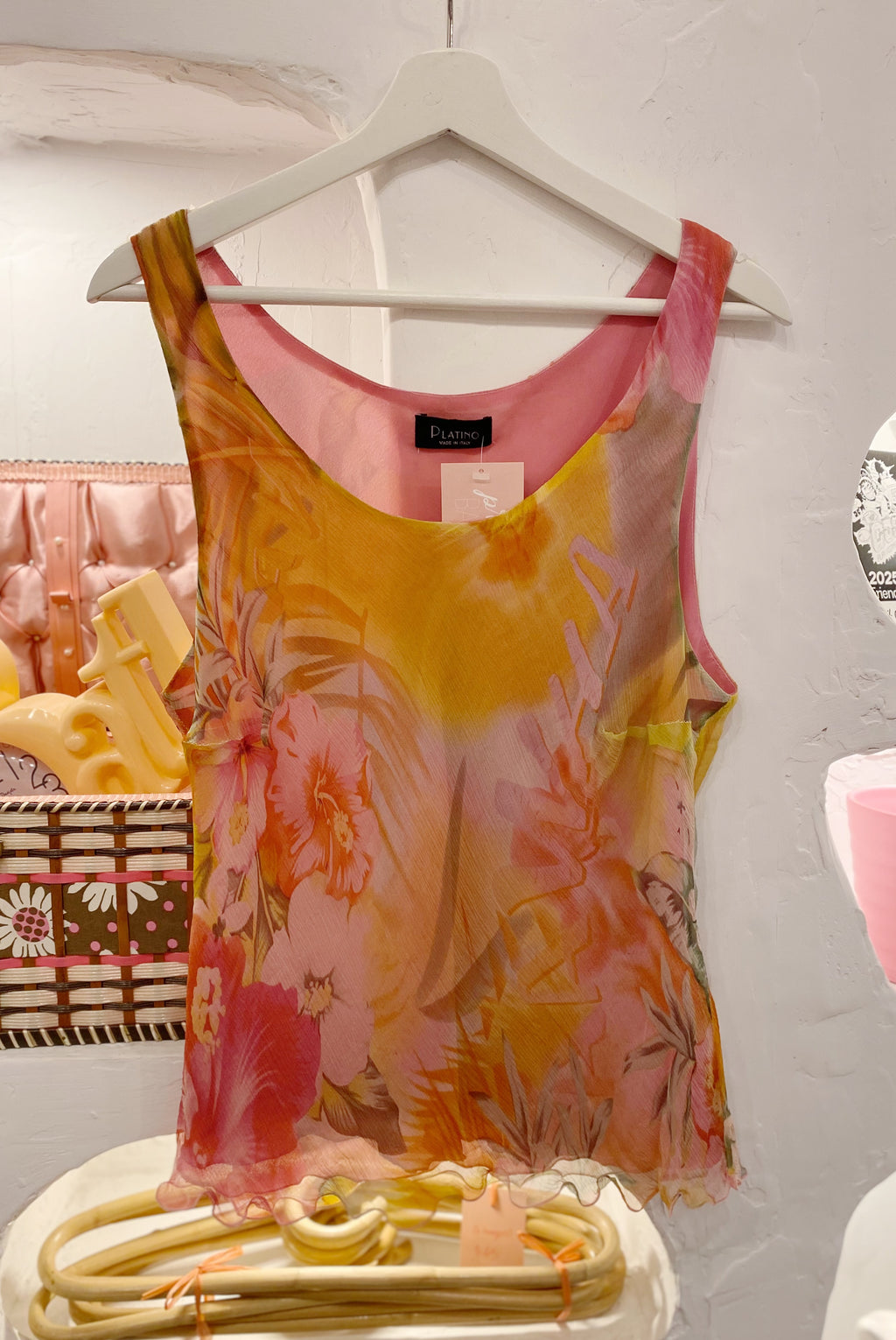 Silk Tank