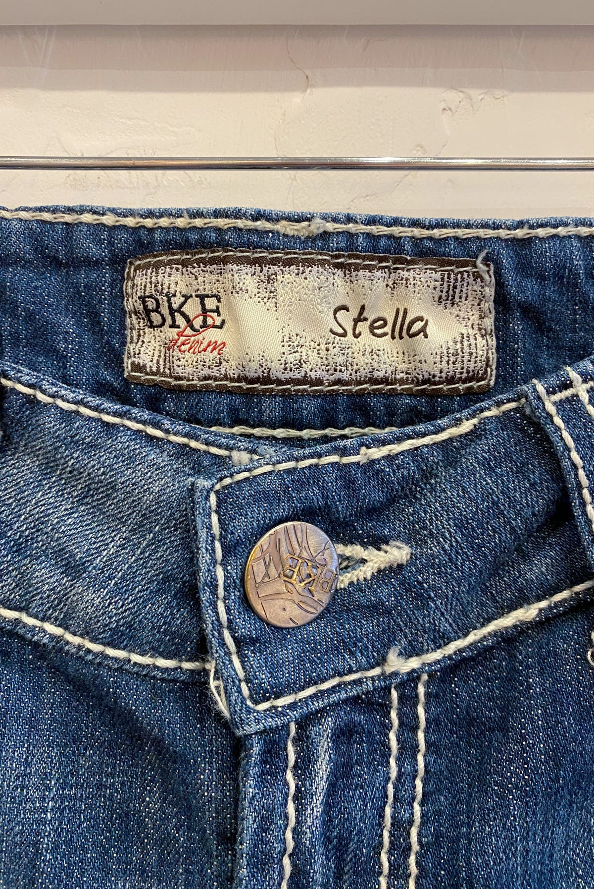 Y2K Ultra Low Rise Bootcut Jeans