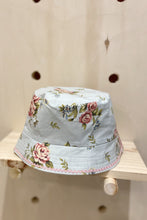 Floral bucket hat