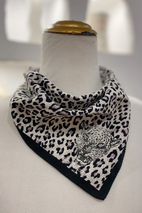 Leopard Bandana
