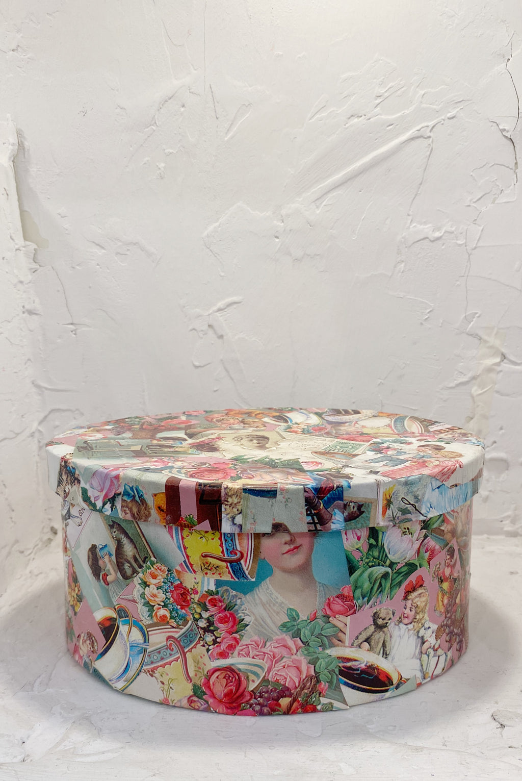Hand Decorated Decoupage Box