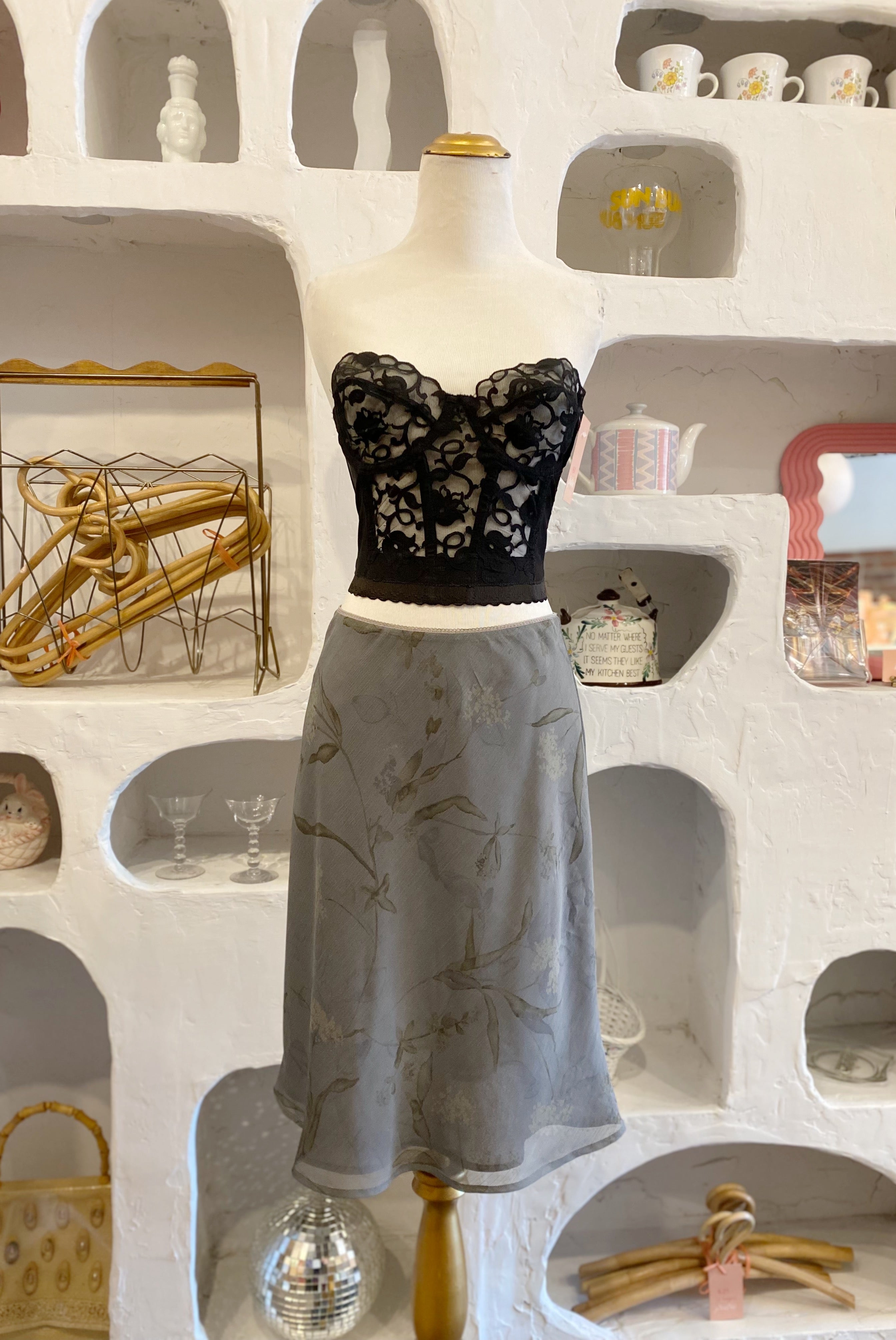 Lace Bustier