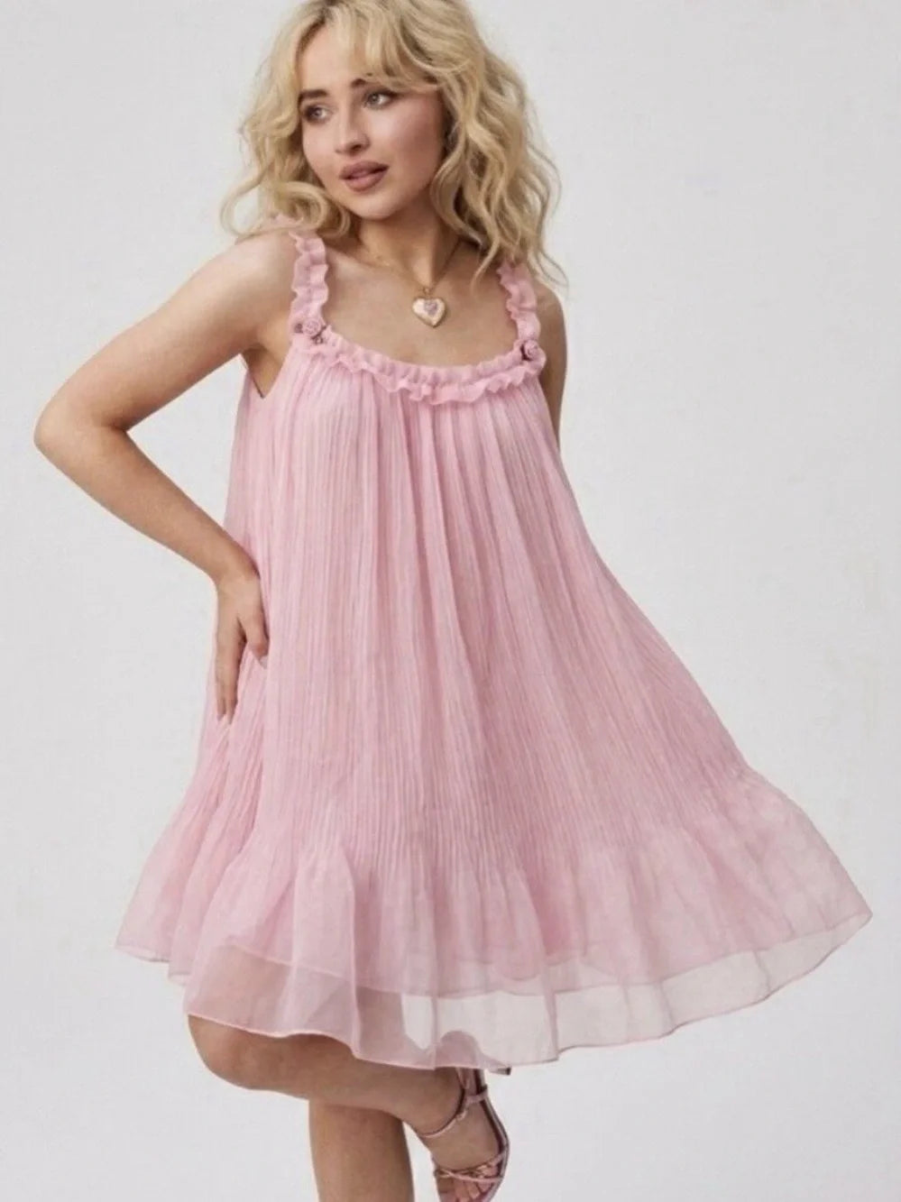 Y2K Victoria’s Secret Babydoll Dress