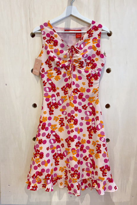 Y2K Floral Dress