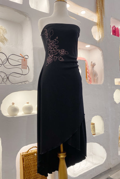Strapless Dress