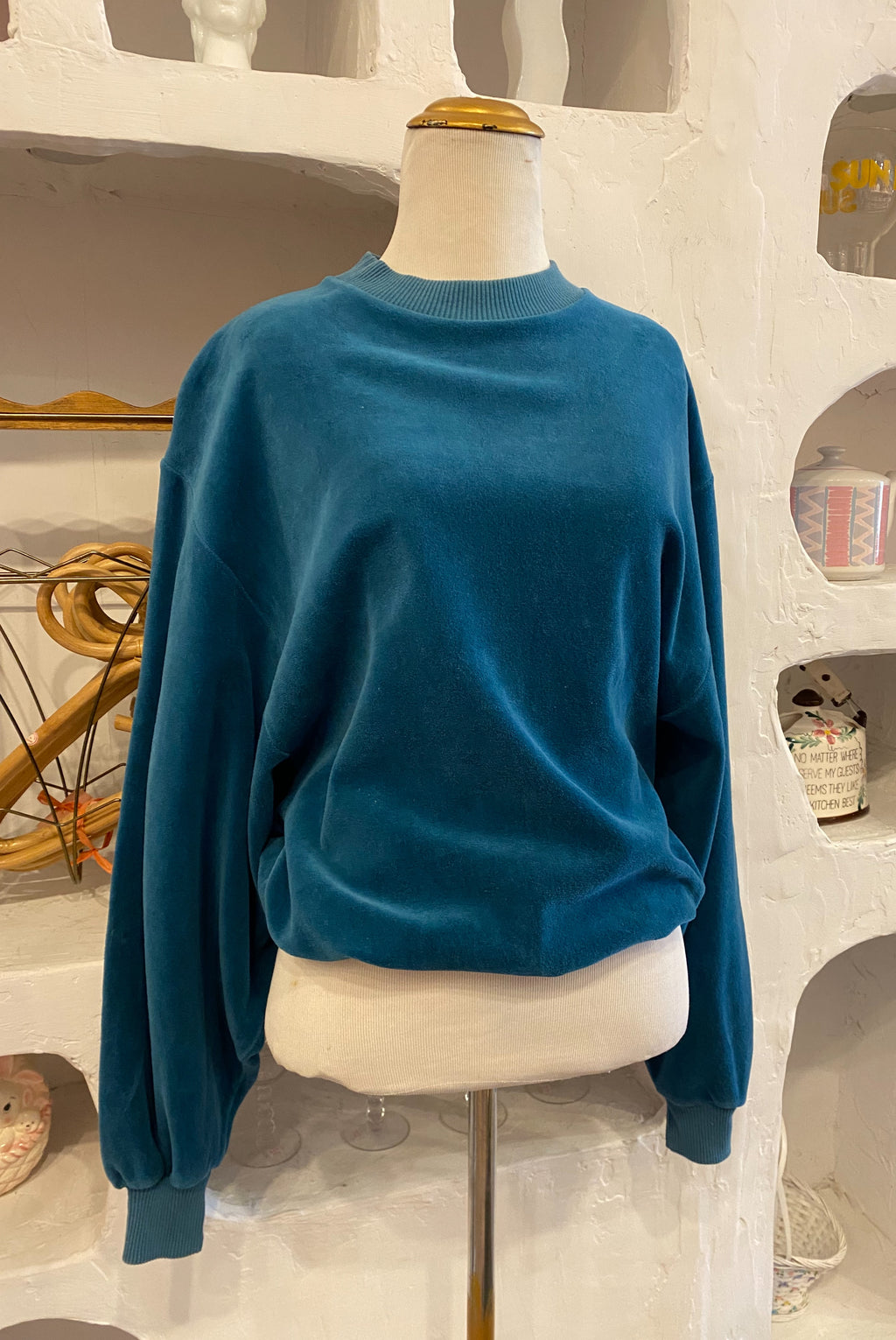 Velvet Pullover