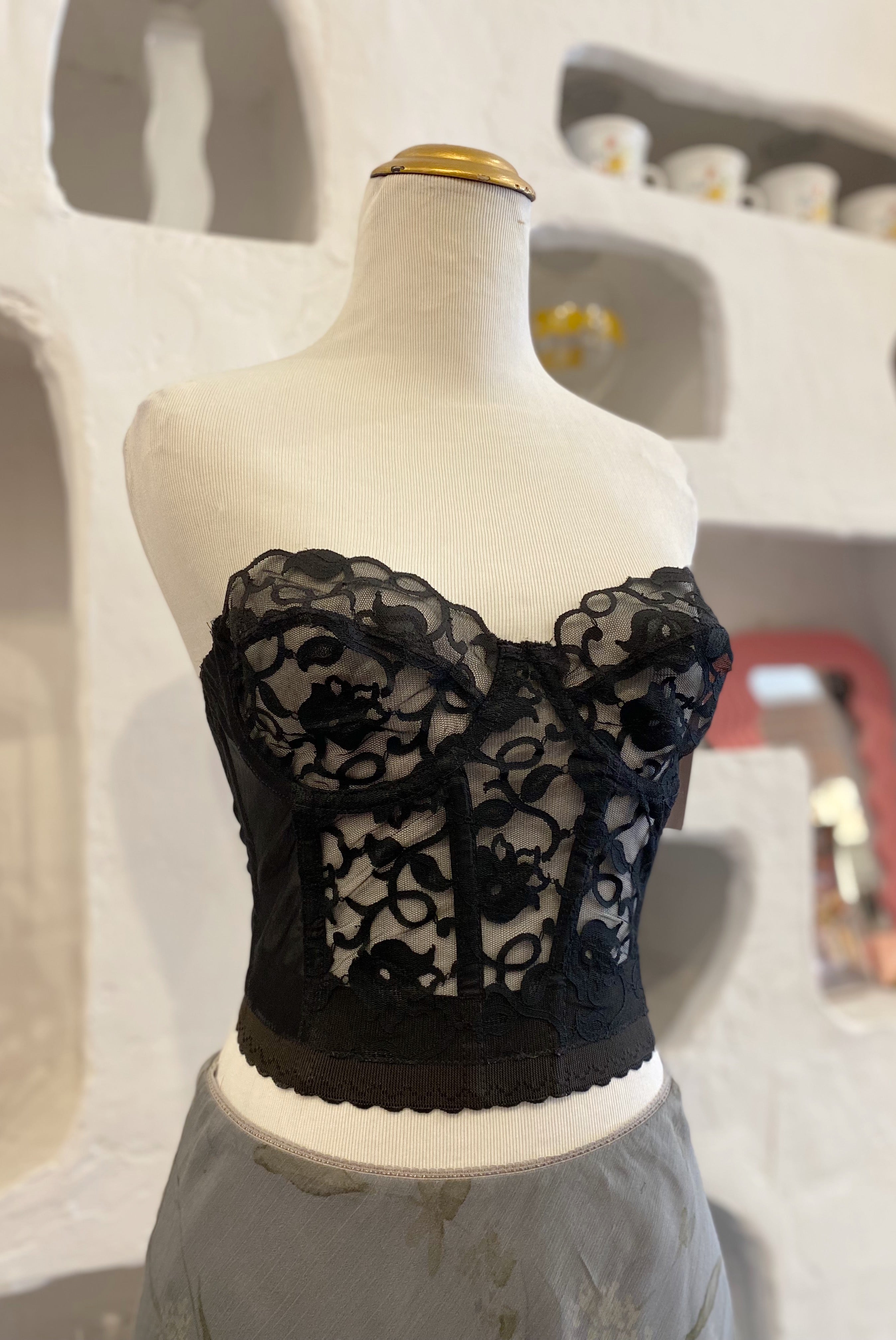 Lace Bustier
