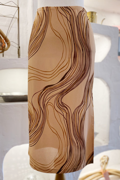 Y2K Midi Skirt