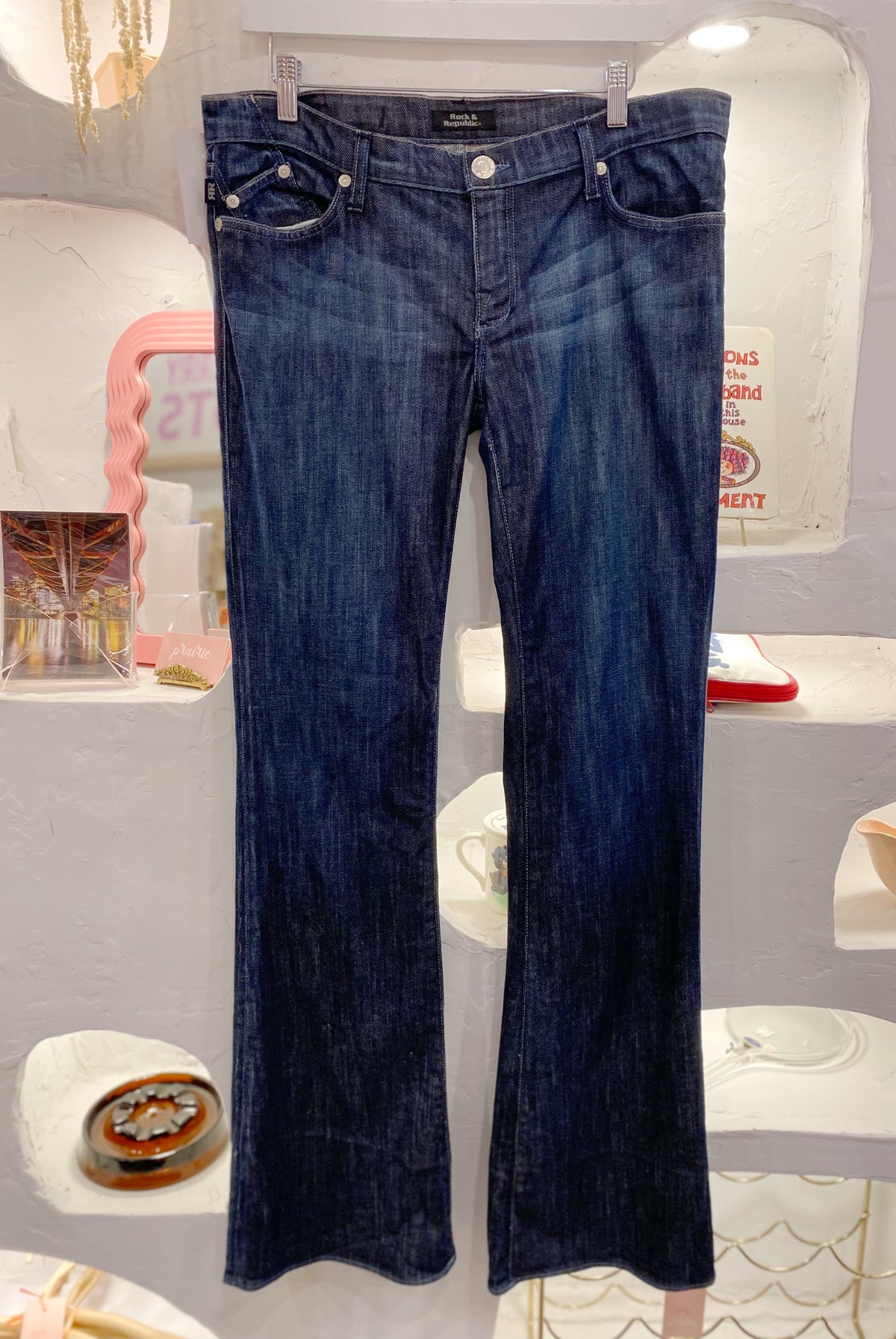 Rock & Republic Low Rise Bootcut Jeans