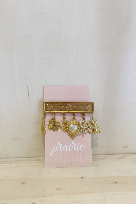 Charm Brooch