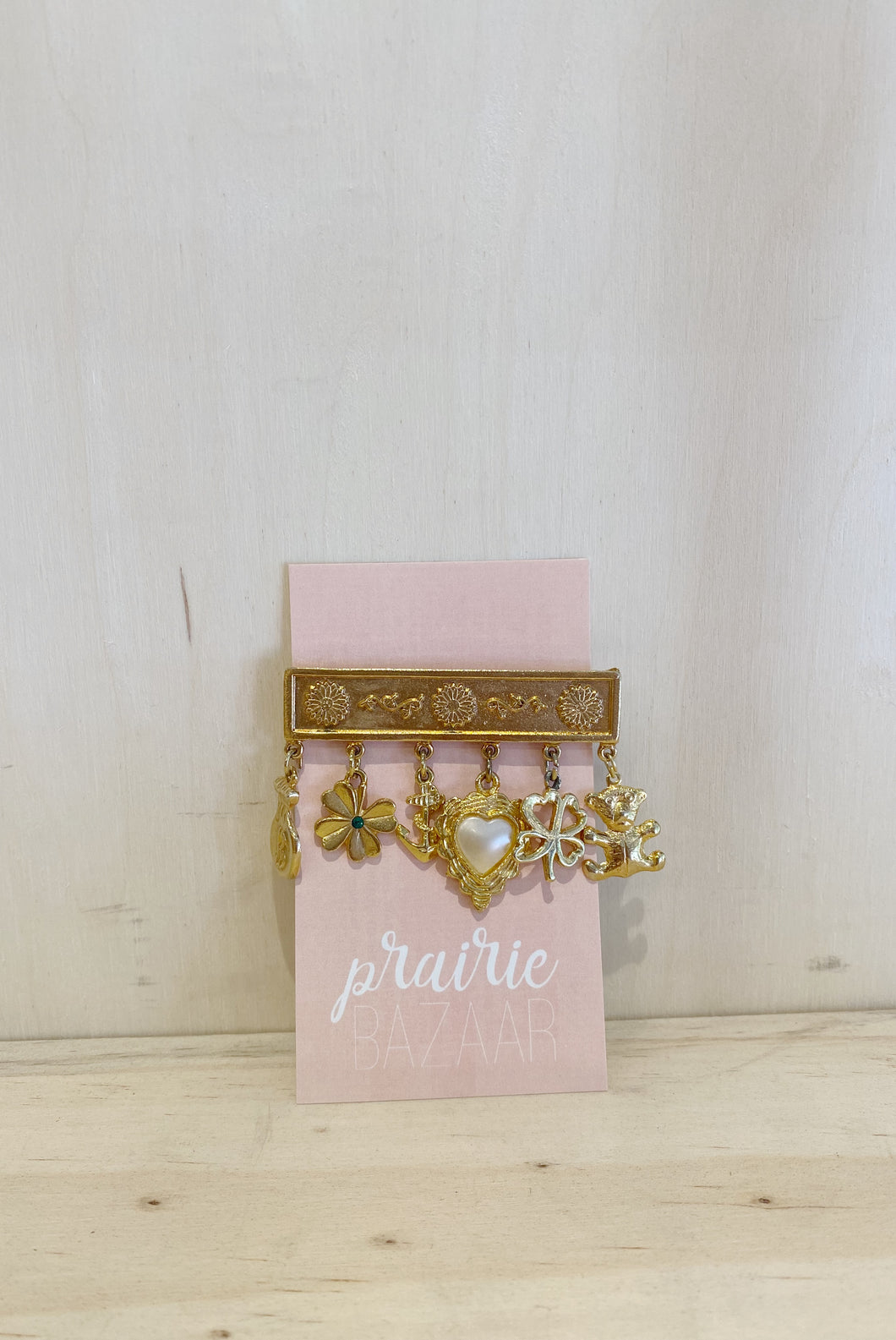 Charm Brooch