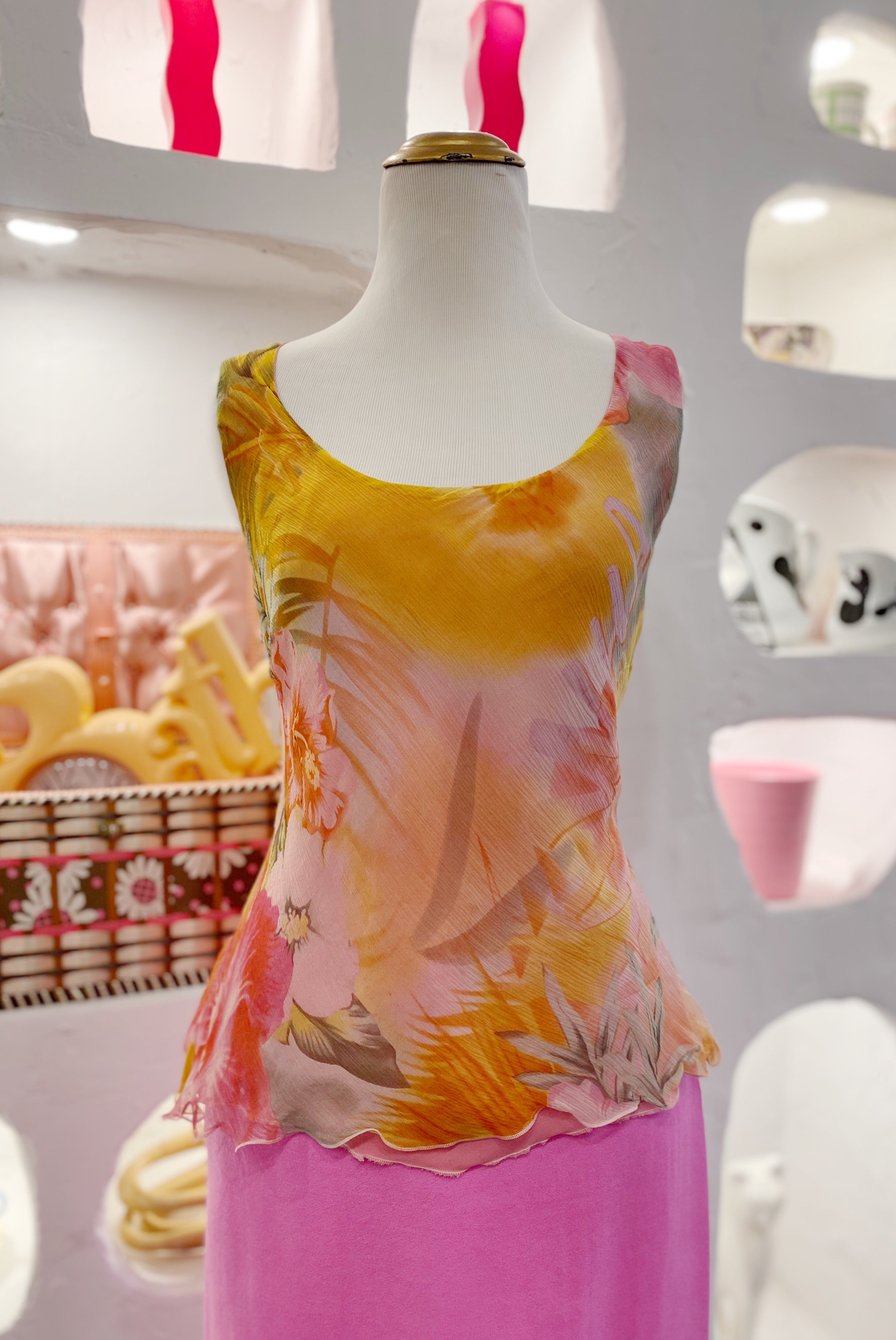 Silk Tank