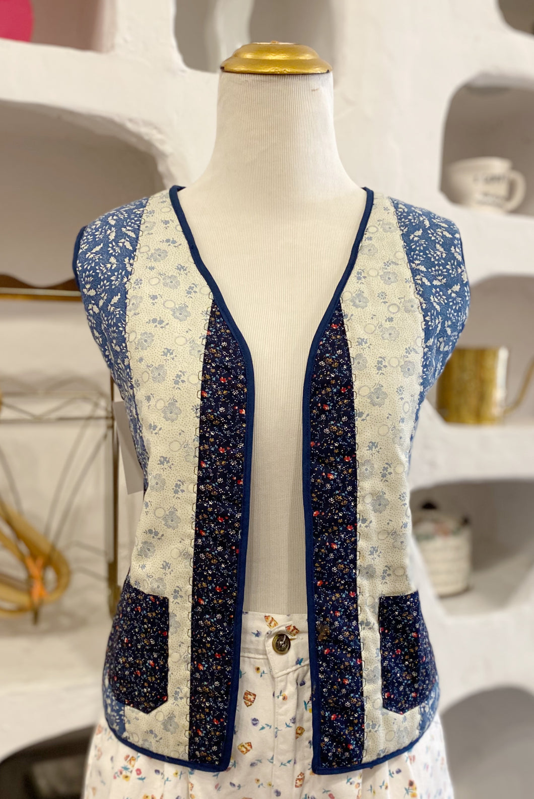 Quilted Vest