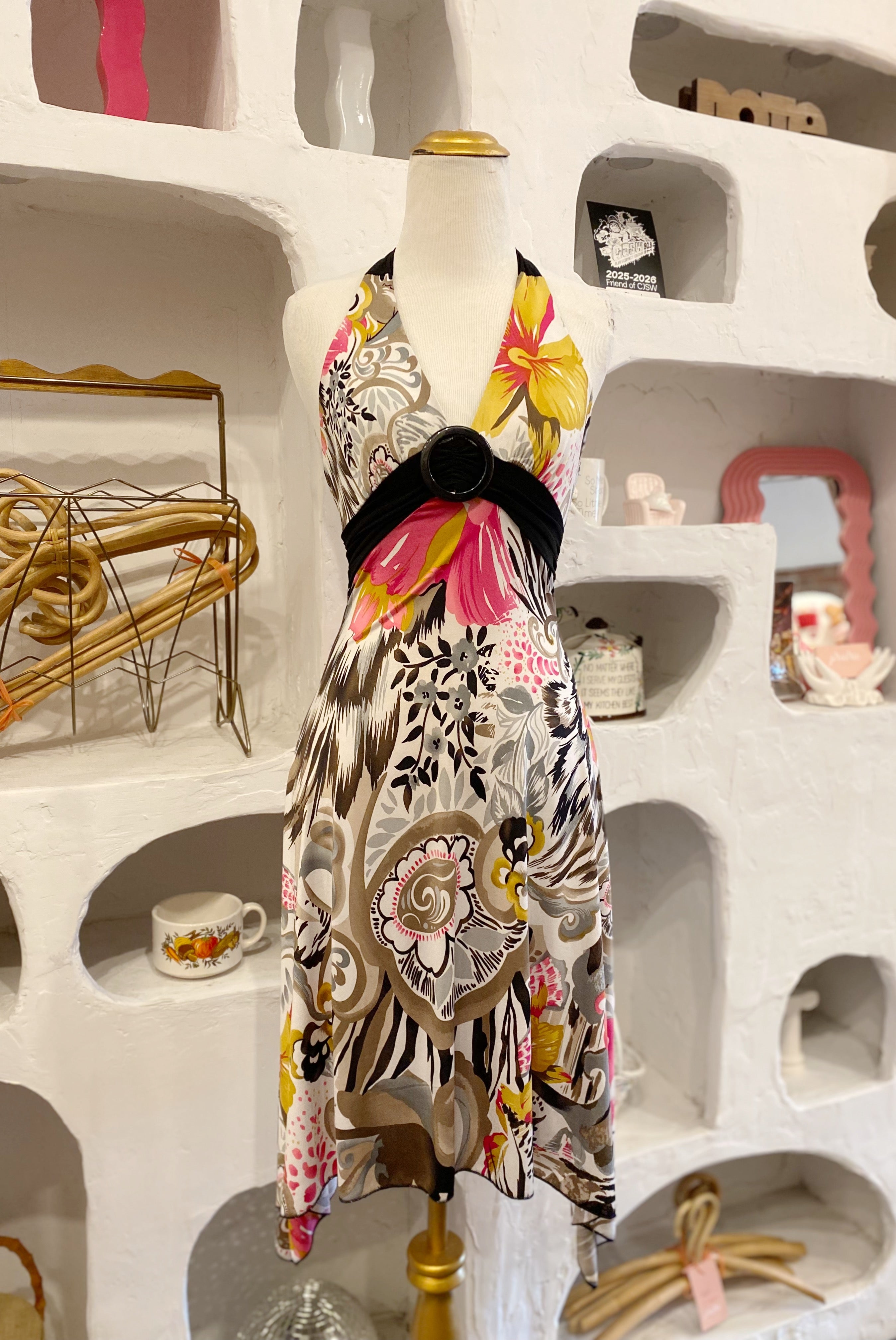 Halter Dress