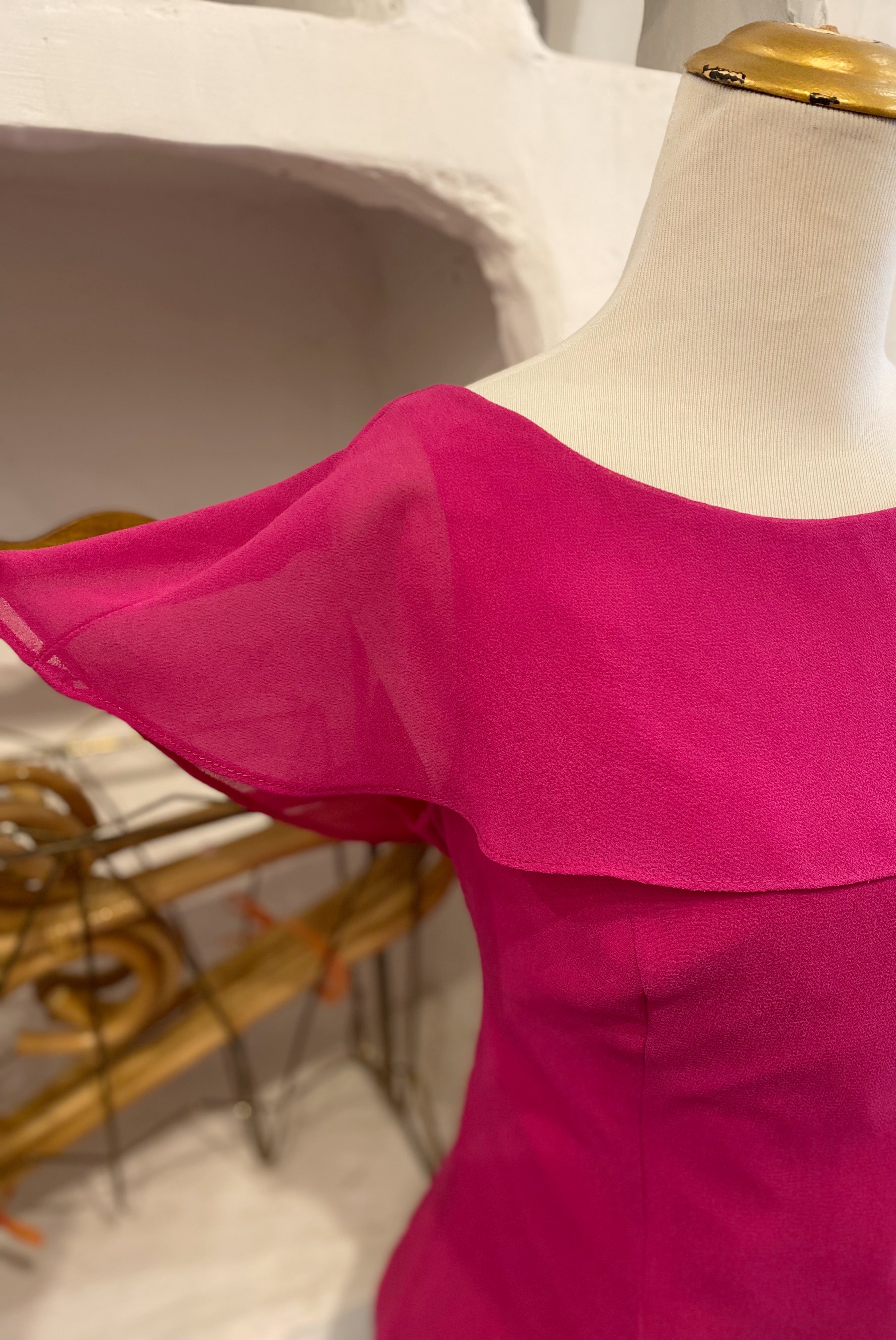 Magenta Top