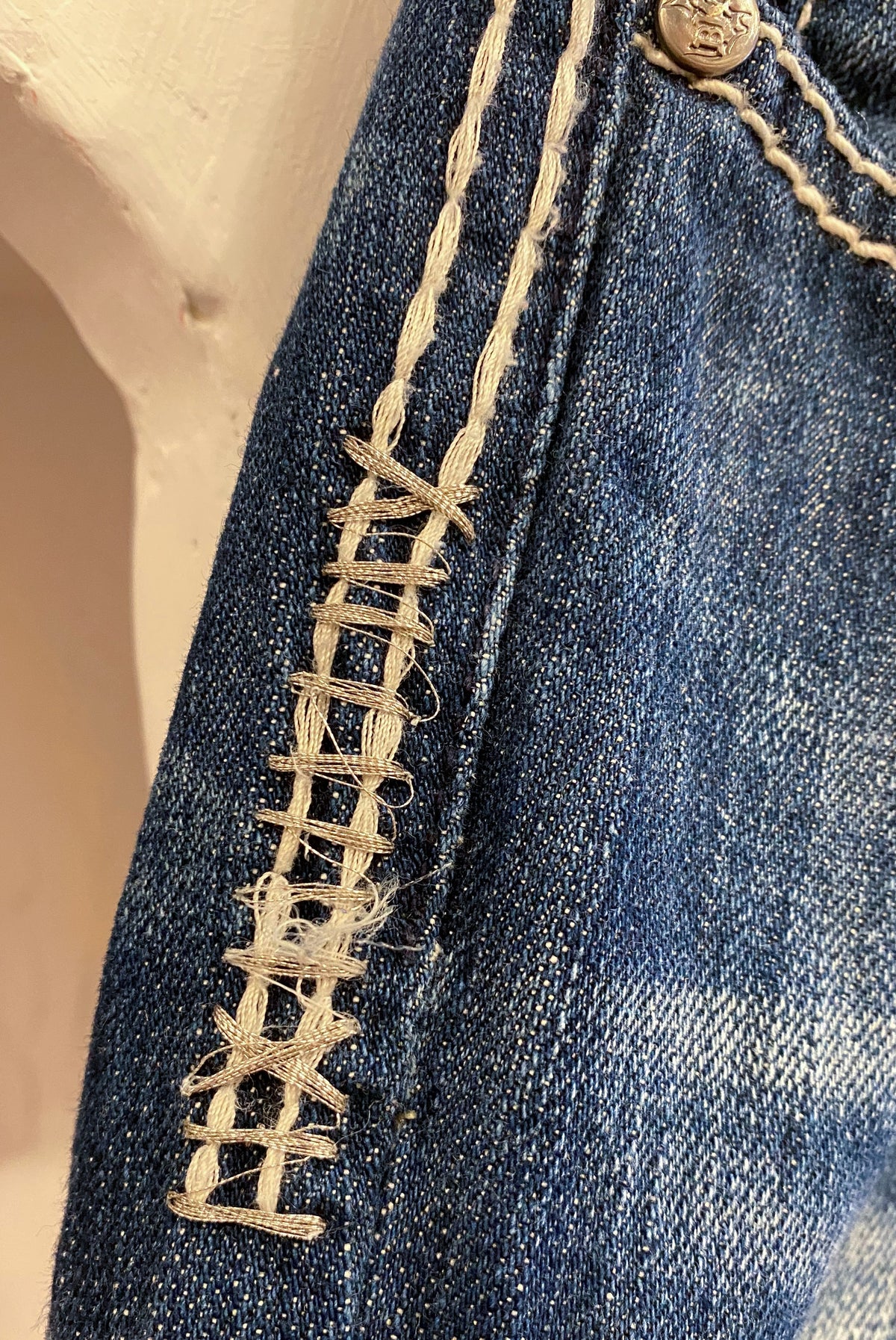 Y2K Ultra Low Rise Bootcut Jeans