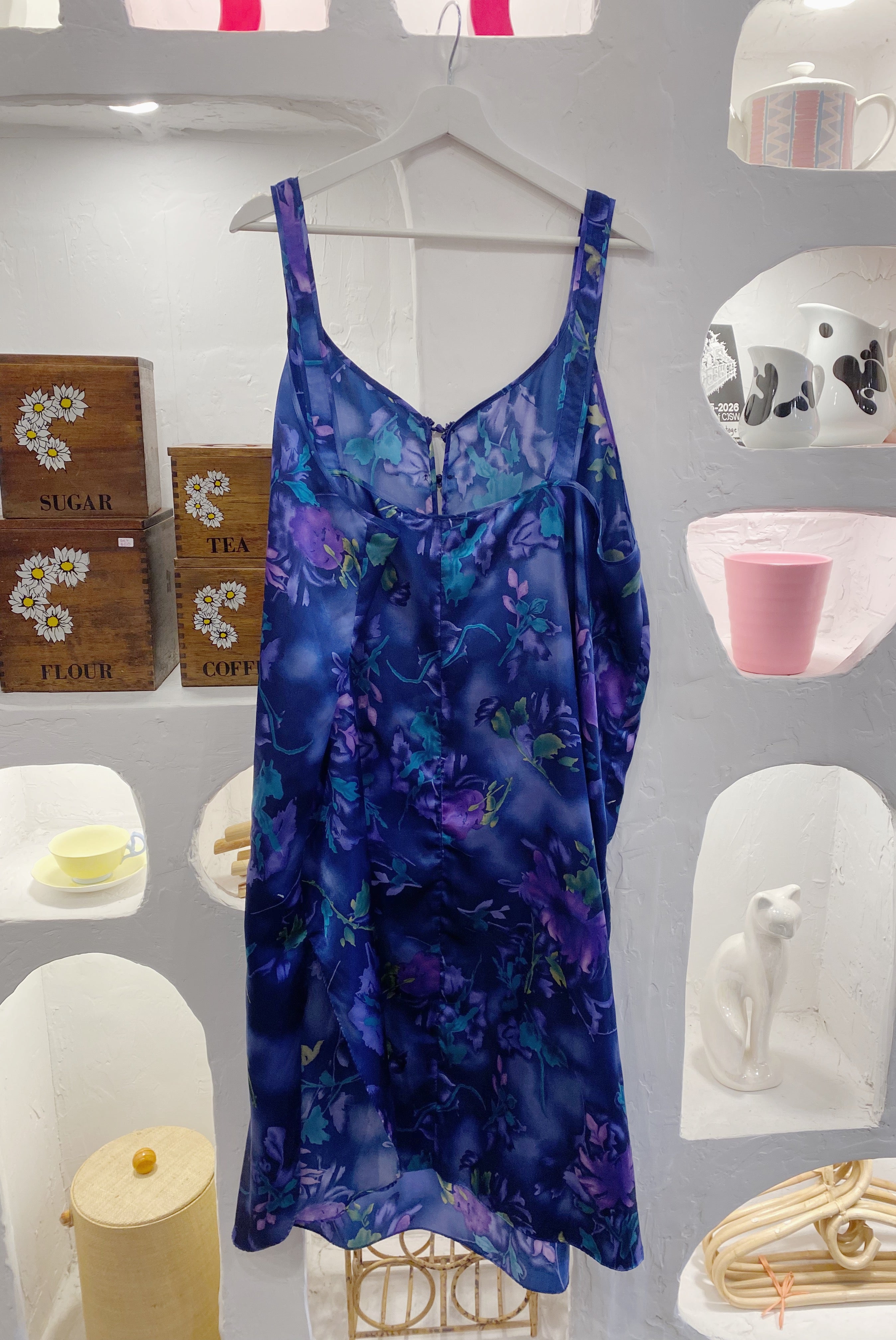 Satin Dress
