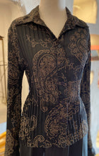 Pleated Blouse
