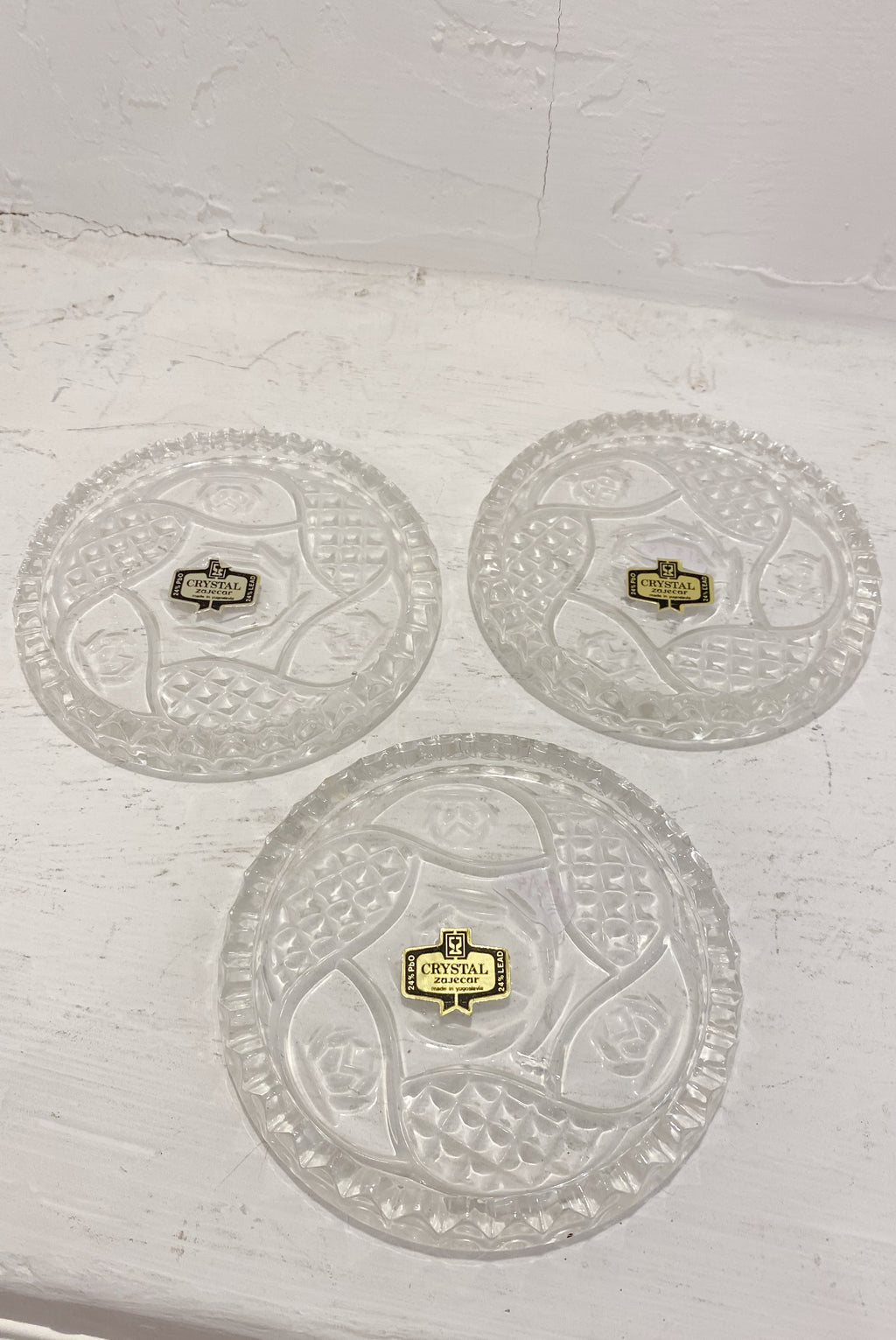 Crystal Coasters
