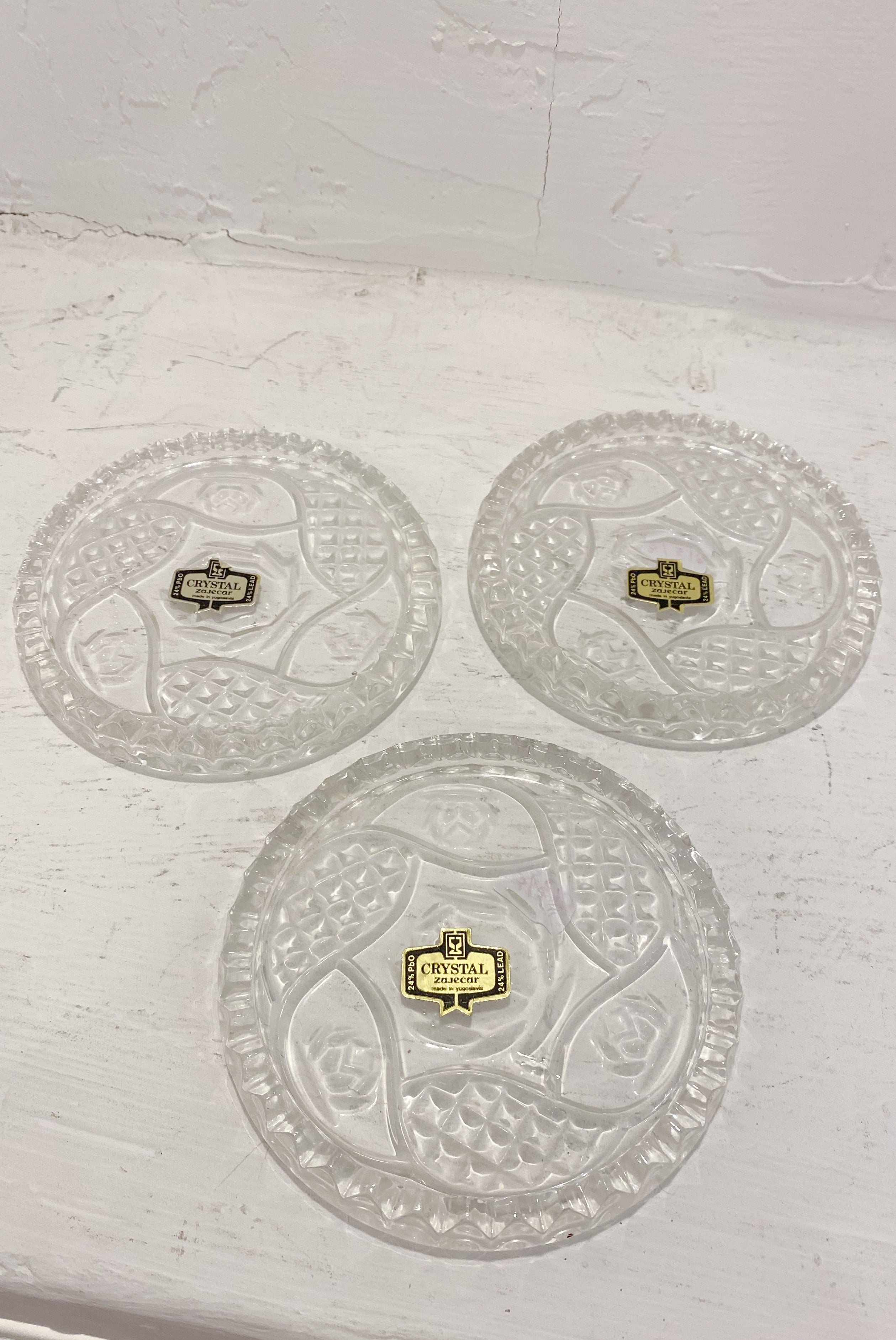 Crystal Coasters