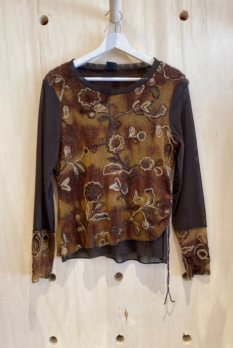Y2K Layered Top