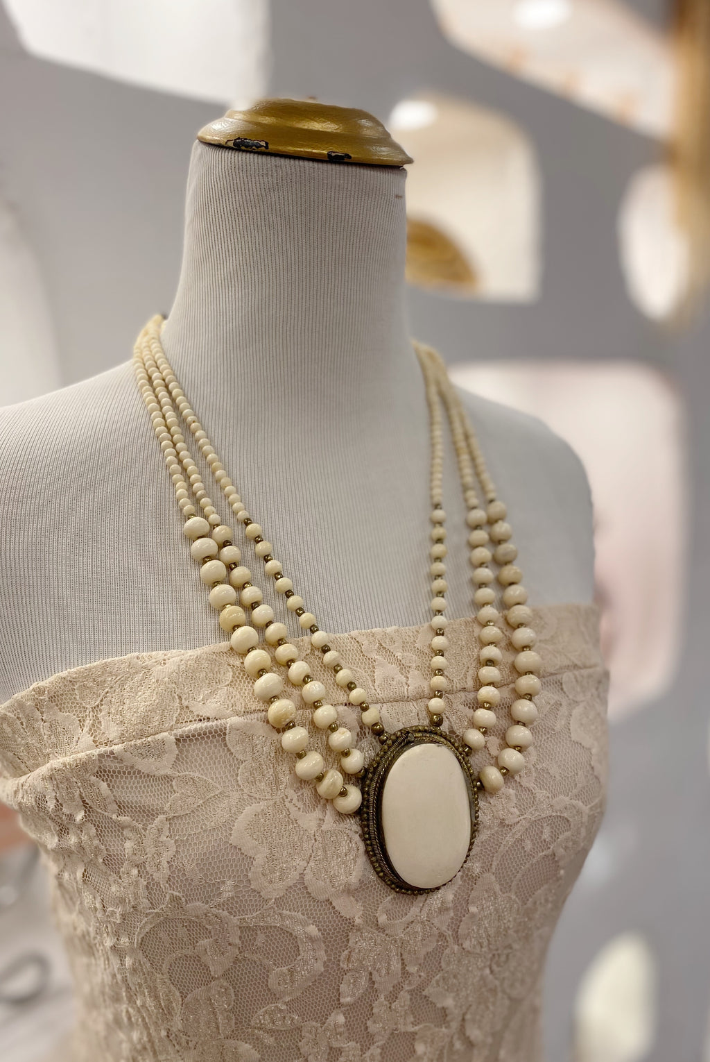 Bone Necklace